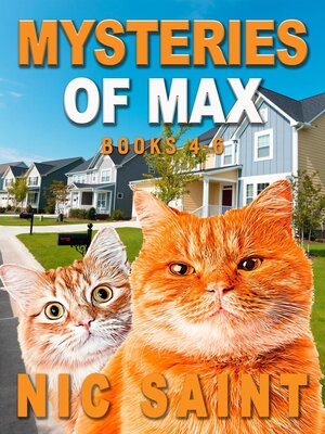 cover image of Mysteries of Max
